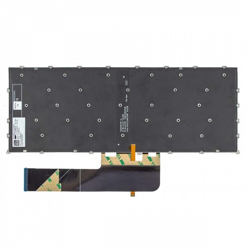 Клавіатура для ноутбука Lenovo Flex 5-14ALC05 5-14ARE05 5-14IIL05 5-14ITL05, RU, (сіра, без рамки, з підсвіткою, Original)