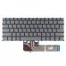 Клавиатура для ноутбука Lenovo Flex 5-14ALC05 5-14ARE05 5-14IIL05 5-14ITL05, RU, (серая, с подсветкой, Original)