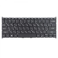 Клавиатура для Acer Swift SF314-54G SF314-41G SF114-32 SF314-56G, RU, Black, Backlight, Version 2, Original