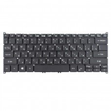 Клавіатура для Acer Swift SF314-54G SF314-41G SF114-32 SF314-56G, RU, Black, Backlight, Version 2, Original