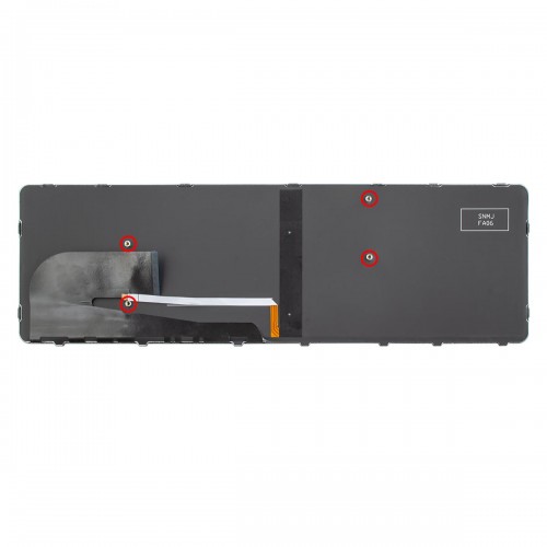 Клавиатура для ноутбука HP EliteBook 755 G3 850 G3 850 G4 ZBook 15u G3 G4, RU, (серая рамка, с подсветкой) Клавиатура для ноутбука HP EliteBook 755 G3 850 G3 850 G4 ZBook 15u G3 G4, RU, (серая рамка, с подсветкой)