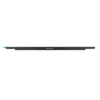 Декоративна панель з лого для MacBook Air 13" A1932 A2337 A2179, (скло, 300мм, Gold Logo)