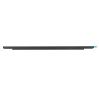 Декоративна панель з лого для MacBook Air M2 13.6" A2681 2022, (скло, 300мм, no Logo)