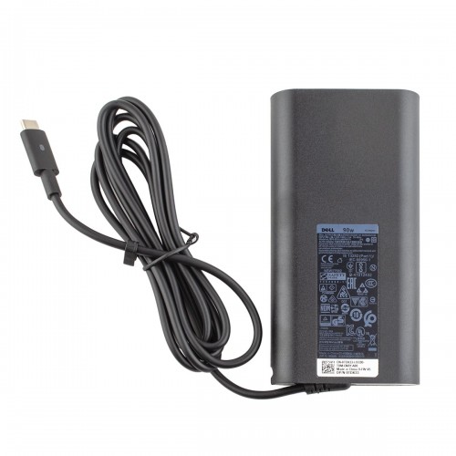 Блок живлення для ноутбука Dell USB Type-C 90W, (0TDK33, Original)