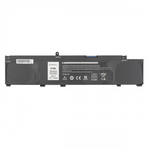 Батарея для ноутбука Dell G3 3500 3590 3790 G5 5500 5505 5590 G7 7590 7790, 15.2V 4000mAh/61Wh, MV07R