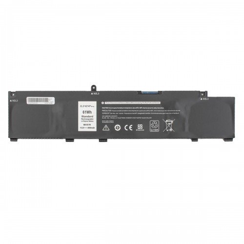 Батарея для ноутбука Dell G3 3500 3590 3790 G5 5500 5505 5590 G7 7590 7790, 15.2V 4000mAh/61Wh, MV07R