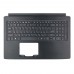 Верхня кришка ноутбука Acer Aspire A315-53 A315-53G series, 6B.H18N2.005, RU, (Black, топкейс+клавіатура, C Cover, Original)