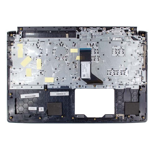 Верхня кришка ноутбука Acer Aspire A315-53 A315-53G series, 6B.H18N2.005, RU, (Black, топкейс+клавіатура, C Cover, Original)