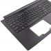 Верхня кришка ноутбука Acer Aspire A315-53 A315-53G series, 6B.H18N2.005, RU, (Black, топкейс+клавіатура, C Cover, Original)