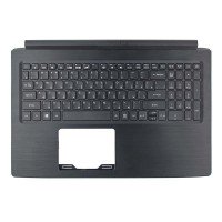 Верхня кришка Acer Aspire A315-53 A315-53G series, 6B.H18N2.005, RU, (Black, топкейс+клавіатура, C Cover, Original)