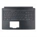 Верхняя крышка для ноутбука Acer Aspire A315-53 A315-53G series, 6B.H18N2.005, RU, (Black, топкейс+клавиатура, C Cover, Original)