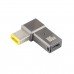 DC перехідник для блока живлення ноутбука Type-C на Lenovo Yellow Square+pin