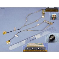 Шлейф матриці для Asus K53E X53E X53SC X53SD X53SJ X53SK X53SM X53SV series, (LVDS 40pin, 14G221036000, 14G221036001)