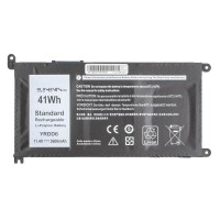 Батарея для Dell Inspiron 3493 3793 5482 5485 5491 5493 5584 7586 Vostro 3491 5481, 11.4V 3600mAh, YRDD6