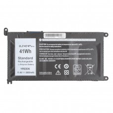 Батарея для Dell Inspiron 3493 3793 5482 5485 5491 5493 5584 7586 Vostro 3491 5481, 11.4V 3600mAh, YRDD6