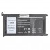 Батарея для ноутбука Dell Inspiron 3493 3793 5482 5485 5491 5493 5584 7586 Vostro 3491 5481, 11.4V 3600mAh, YRDD6