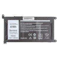 Батарея для Dell Inspiron 3493 3793 5482 5485 5491 5493 5584 7586 Vostro 3491 5481, 11.4V 3600mAh, YRDD6
