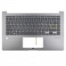 Верхняя крышка для ноутбука Asus ZenBook 14 X435EA, RU/UA, (топкейс+клавиатура, Backlight, 90NB0SU1-R30UA0, Original)