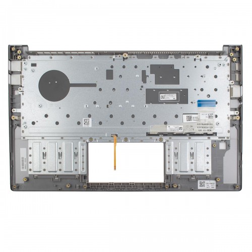 Верхняя крышка для ноутбука Asus ZenBook 14 X435EA, RU/UA, (топкейс+клавиатура, Backlight, 90NB0SU1-R30UA0, Original)