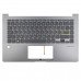 Верхня кришка для ноутбука Asus ZenBook 14 X435EA, RU/UA, (топкейс+клавіатура, Backlight, 90NB0SU1-R30UA0, Original)