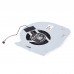 Вентилятор для ноутбука Asus ROG Zephyrus GM501GM GU501GM, (CPU fan DC 12V 1A, 13NR0030AP0201, FKFL DFS200912120T, 13N1-4MA0801, Аналог)