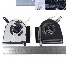 Вентилятор для Asus TUF Gaming A16 FA607PV FX607JV, GPU fan DC 12V 1A, 13NR0HW0M02011, 6033B0131501, Original