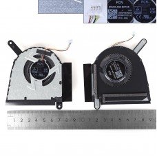 Вентилятор для Asus TUF Gaming A16 FA607PV FX607JV, GPU fan DC 12V 1A, 13NR0HW0M02011, 6033B0131501, Original