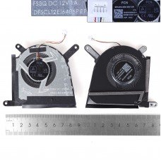 Вентилятор для Asus TUF Gaming A16 FA607PV FX607JV, CPU fan DC 12V 1A, 13NR0HW0M03011, 6033B0131401, Original