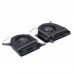 Вентилятори для ноутбука Asus TUF Gaming A16 FA607PV FX607JV, (12V CPU+GPU, 13NR0HW0M03011, 13NR0HW0M02011, Original)