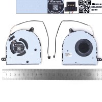 Вентилятор для Asus A705 F705 M705 N705 R702 X704 X705, (13NB0EY0P02111, 13N1-2EP0111, NS85B18-19A17, Аналог)