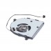 Вентилятор для ноутбука Asus A705 F705 M705 N705 R702 X704 X705, (13NB0EY0P02111, 13N1-2EP0111, NS85B18-19A17, Аналог)