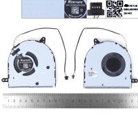 Вентилятор для Asus A705 F705 M705 N705 R702 X704 X705, (13NB0EY0P02111, 13N1-2EP0111, NS85B18-19A17, Аналог)