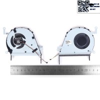 Вентилятор для Asus S330U S330F X330U X330F, (13N1-5NP0121, 13NB0JD0P01211, 13NB0JD0P01111, Аналог)