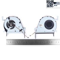 Вентилятор для Asus S330U S330F X330U X330F, (13N1-5NP0121, 13NB0JD0P01211, 13NB0JD0P01111, Аналог)