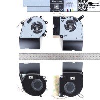 Вентиляторы для Asus G531 G531GU G531GV G712LU G731GU G731GV G512LU, (5V CPU+GPU, Версия 1, Аналог)