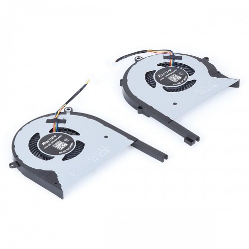 Вентиляторы для ноутбука Asus GL503GE GL703GE PX703GE, (12V CPU+GPU fans, FKLJ DFS593512MN0T, FKLH DFS2013121A0T, Аналог) Вентиляторы для ноутбука Asus GL503GE GL703GE PX703GE, (12V CPU+GPU fans, FKLJ DFS593512MN0T, FKLH DFS2013121A0T, Аналог)