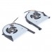 Вентиляторы для ноутбука Asus GL503GE GL703GE PX703GE, (12V CPU+GPU fans, FKLJ DFS593512MN0T, FKLH DFS2013121A0T, Аналог)