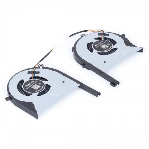Вентилятори для ноутбука Asus GL503GE GL703GE PX703GE, (12V CPU+GPU fans, FKLJ DFS593512MN0T, FKLH DFS2013121A0T, Аналог) Вентилятори для ноутбука Asus GL503GE GL703GE PX703GE, (12V CPU+GPU fans, FKLJ DFS593512MN0T, FKLH DFS2013121A0T, Аналог)