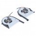 Вентилятори для ноутбука Asus GL503GE GL703GE PX703GE, (12V CPU+GPU fans, FKLJ DFS593512MN0T, FKLH DFS2013121A0T, Аналог)