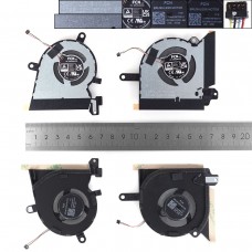 Вентиляторы 5V CPU+GPU для Asus ROG Flow X13 GV302XA GV302XI GV302XV GV302XU 2023, (Original)
