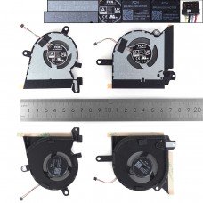 Вентилятори 5V CPU+GPU для Asus ROG Flow X13 GV302XA GV302XI GV302XV GV302XU 2023, (Original)