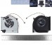 Вентилятор для ноутбука Asus ROG Strix G713PI G713PV G713PU, (CPU fan 12V 0.6A, 13NR0C50P02011, 6033B0123901, FQLN DFSCL42P16593Q, Original)