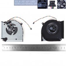 Вентилятор для Asus ROG Strix G713PI G713PV G713PU, (CPU 12V 0.6A, 13NR0C50P02011, 6033B0123901, Original)