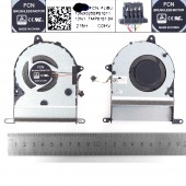 Вентилятор для Asus ASUSPRO P3540FA P3540FB, (13NX0250P01011, 13N1-7MP0101, FLBU DFS501105PQ0T, Original)