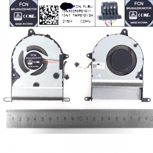 Вентилятор для ноутбука Asus ASUSPRO P3540FA P3540FB, (13NX0250P01011, 13N1-7MP0101, FLBU DFS501105PQ0T, Original)