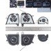 Вентиляторы 12V CPU+GPU+5V SYS для ноутбука Asus ROG Zephyrus M16 GU604VI GU604VY, (13NR0BR0T02011, 13NR0BR0T03011, 13NR0BR0T04011, Original)