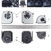 Вентилятори для Asus G614J G634J G614JI G614JV G614JU G634JY G634JYR G634JZ G634JR, (12V CPU+GPU+5V, Original)