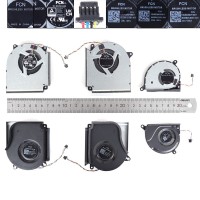 Вентиляторы для Asus G614J G634J G614JI G614JV G614JU G634JY G634JYR G634JZ G634JR, (12V CPU+GPU+5V, Original)