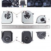 Вентиляторы для Asus G614J G634J G614JI G614JV G614JU G634JY G634JYR G634JZ G634JR, (12V CPU+GPU+5V, Original)