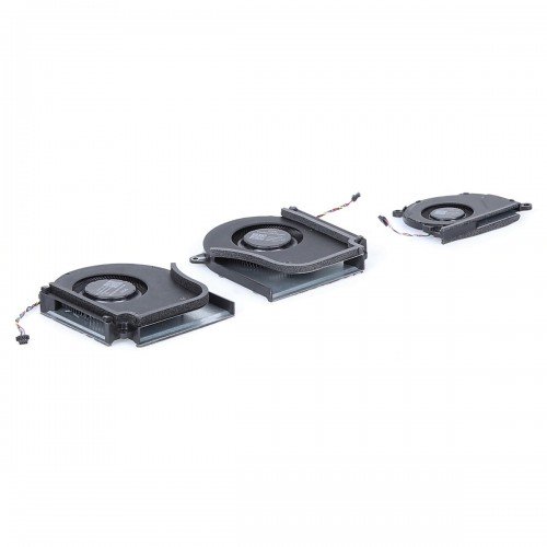 Вентилятори для ноутбука Asus ROG Strix SCAR 16 G614J G634J G614JI G614JV G614JU G634JY G634JYR G634JZ G634JR, (12V CPU+GPU+5V SYS fans, Original)